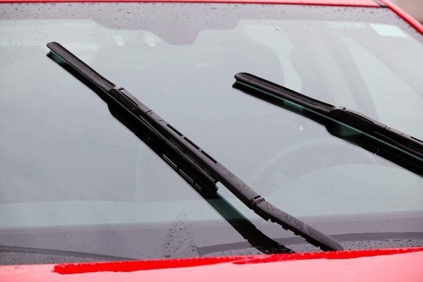 If you’re parked outside and it’s going to be snowing overnight, raise your wipers so they don’t freeze to your window.