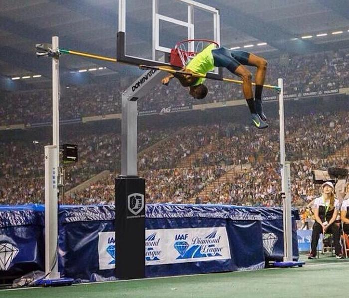 High Jump Put Into Perspective