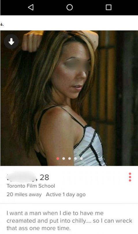 12 WTF Tinder Profiles You Won't Know How To Swipe For
