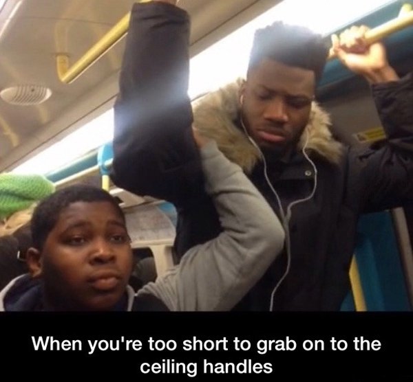 33 Short people problems