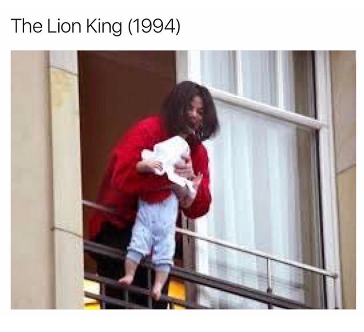 memes - michael jackson soul stone - The Lion King 1994