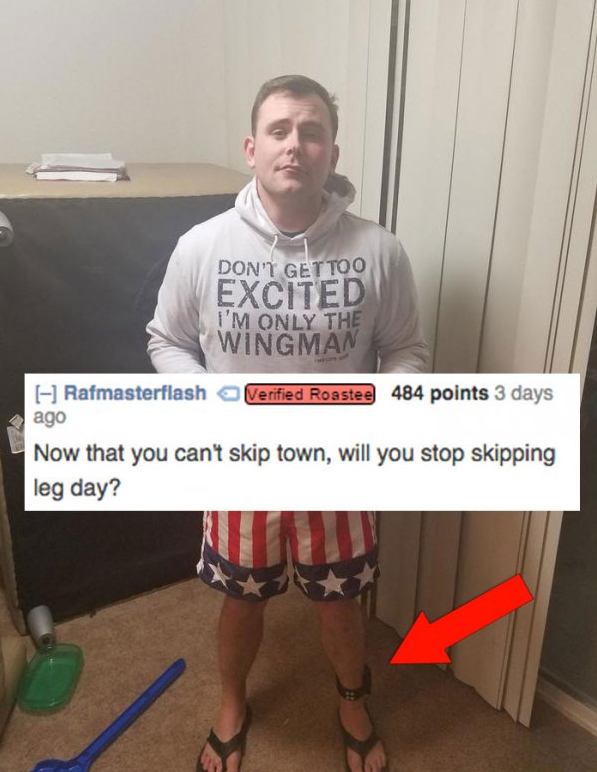 dont get too excited - Don'T Get Too Excited I'M Only The | Wingman Rafmasterflash Verified Roastea 484 points 3 days ago Now that you can't skip town, will you stop skipping leg day?