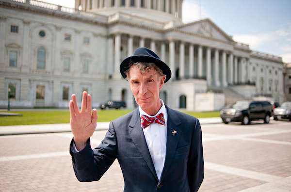 “Bill Nye pulled into the parking lot while my friends and I were hanging out. We thought it’d be funny to go ask him how to make bombs. He said that he would love to ‘show us how to blow ourselves up'”