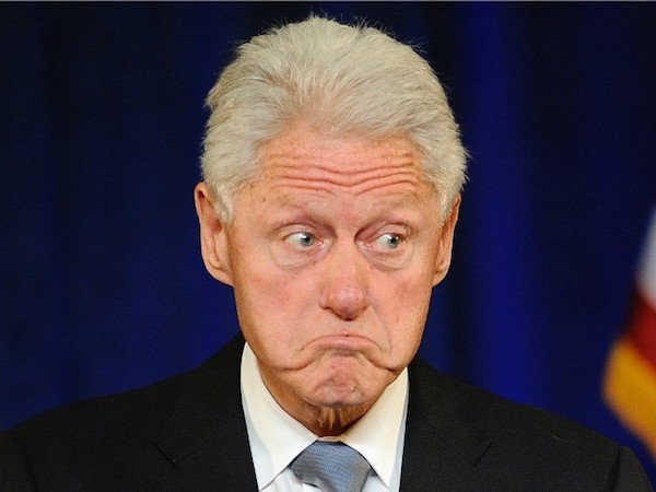 “I met Bill Clinton at a book signing and asked him if he likes squids. He said “Well to watch or to eat”? “To watch,” I responded. Bill was about to sign the next guy’s book and he pauses, cocks his head in my direction and says, “Yes I do.””