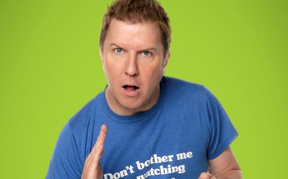 “I was having lunch at a cafe in Culver City with a friend when Nick Swardson walked by our table. I said “Hey Nick! Can I get a high five? I loved you in Grandma’s Boy!!” So, he gave me a high five and then asked me if there was room for another at our table.
We were both somewhat confused but moved over and made room for him, so he sat down next to us and took a cookie wrapped in cellophane out of his pocket and said “Hey, do you guys want some of this cookie? I just got it at the counter, it’s so good!!” and proceeded to break us both off a piece. He asked how our day was going and if we were enjoying our food, then said “it was great meeting you guys, I’m going to go get really drunk now! Take care and keep being awesome!” and walked off.”