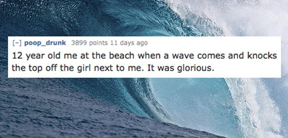 15 People Share The Best Accidental Nudity They've Ever Seen
