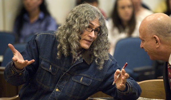 A convicted serial killer faces charges in cold case slaying of a Wyoming woman nearly four decades ago. 

Rodney Alcala (otherwise known as "The Dating Game Killer" because he was the winning contestant on the ABC prime-time game show during his reign of terror) has been charged with the murder of 28-year-old Texas native Christine Ruth Thornton, who was six months pregnant at the time of her death. Alcala met Thornton in San Antonio in August 1977 and then allegedly dumped her body on a ranch in Granger, Wyoming. She was strangled. 

Thornton was found in 1982, but her identity remained a mystery for more than three decades. She was finally identified in 2014 after DNA linked her to her sister. Her family recognized a photo of her that was one of several released by the Huntington Beach Police Department in 2010 after Alcala was sentenced to death. The photos were found in a Seattle storage locker owned by the killer. 

Alcala, 73, a former photographer convicted for a string of murders in California, remains at Corcoran State Prison and is sentenced to death. He is believed to have an estimated 50 to 130 victims, but the actual number is still unknown.