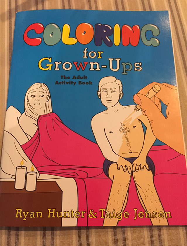 Coloring Book For Adults