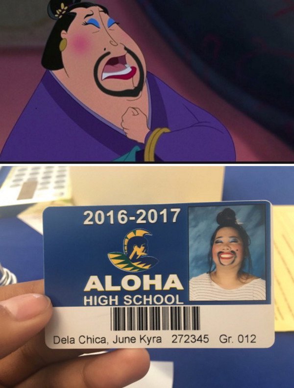 there was an attempt fa mulan meme - 20162017 Aloha High School Dela Chica, June Kyra 272345 Gr. 012