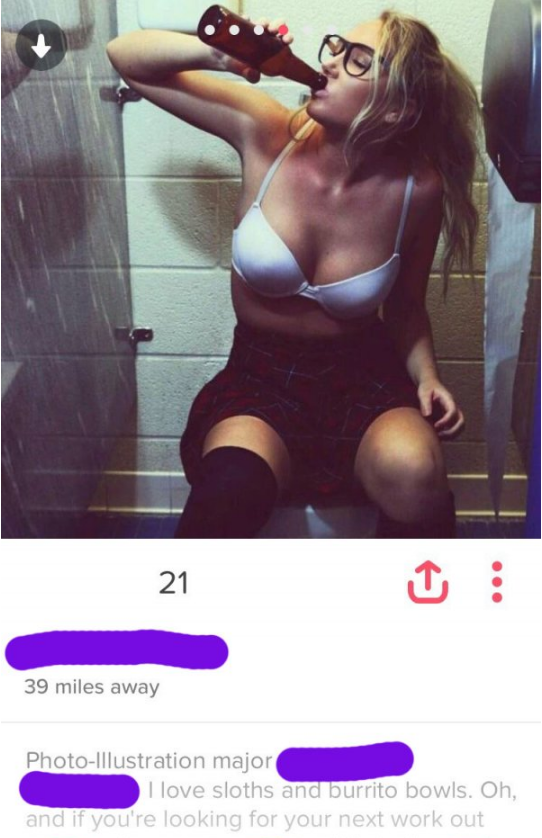 12 Hilarious Tinder Profiles That Are Getting Super Likes 