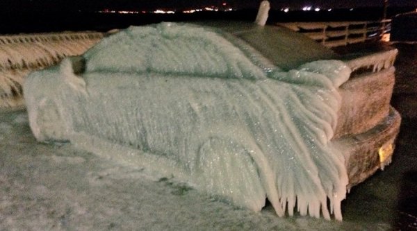 According to these cars, it’s f***ing freezing outside