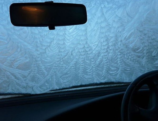 According to these cars, it’s f***ing freezing outside