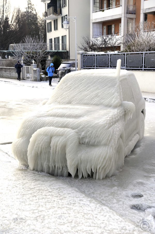 According to these cars, it’s f***ing freezing outside