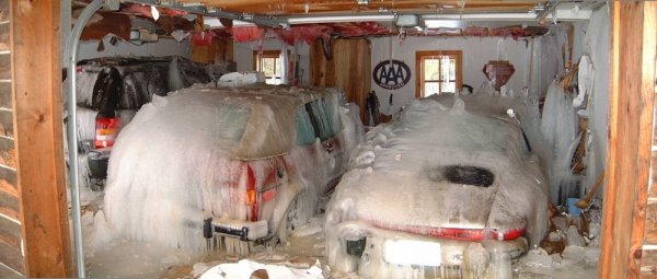 According to these cars, it’s f***ing freezing outside