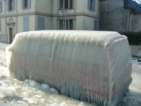 According to these cars, it’s f***ing freezing outside