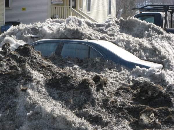 According to these cars, it’s f***ing freezing outside