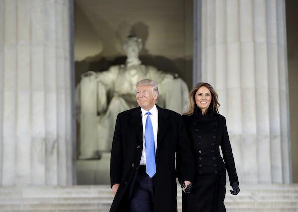 On January 19, 2017, President-elect Trump and the future First Lady entered the inaugural concert to the Rolling Stones' classic “Heart of Stone,” a choice that was immediately questioned.

The title is unusual enough, but the lyrics “There's been so many girls that I've known/I've made so many cry, and still I wonder why/Here comes a little girl/I see her walking down the street” harken directly to controversy for the commander-in-chief. During his campaign, at least a dozen women accused Trump of sexual assault, which he has, of course, denied.