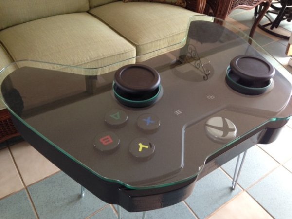 cool product xbox one controller coffee table