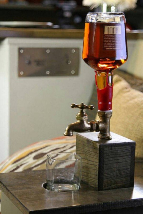 cool product alcohol faucet