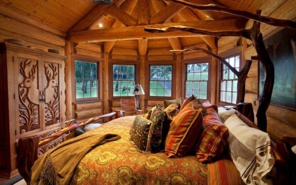 cool product rustic house bedroom