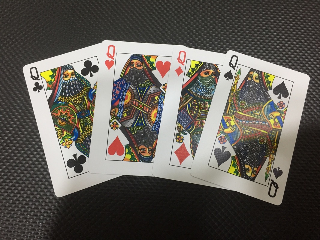 Playing cards in Saudi Arabia