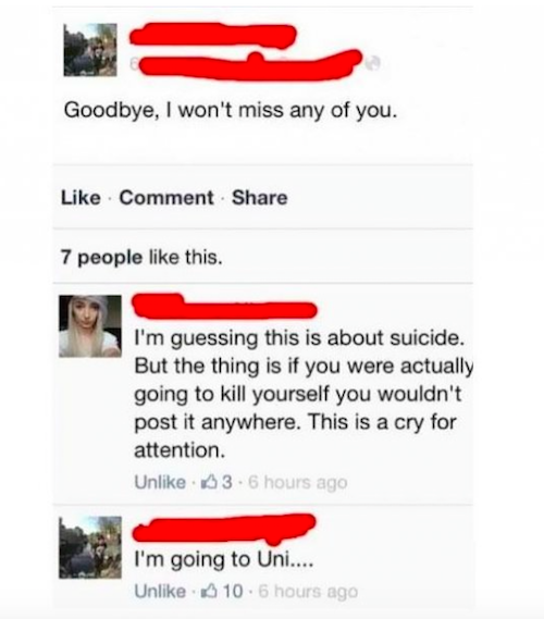 41 Facebook Posts and Pics That Will Totally Make You Cringe