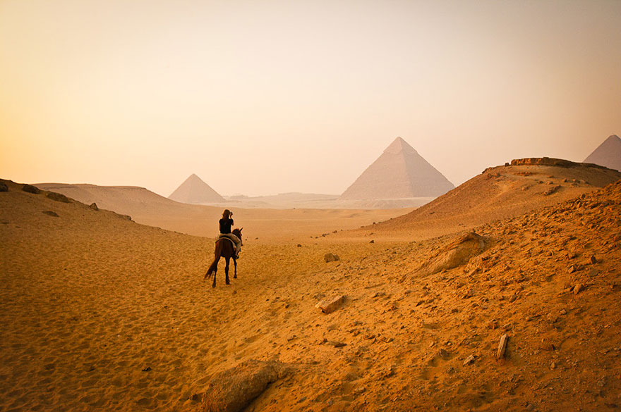 The Great Pyramids Of Giza