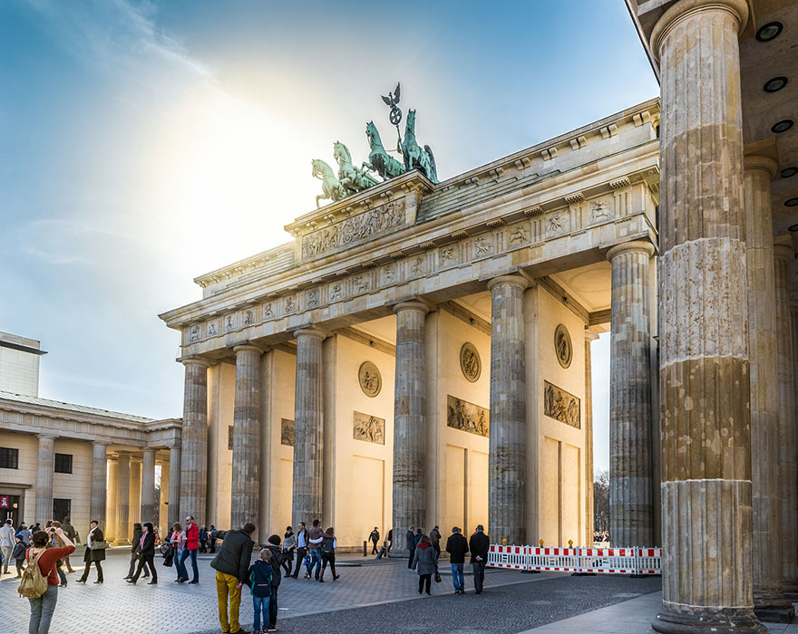 The Brandenburg Gate