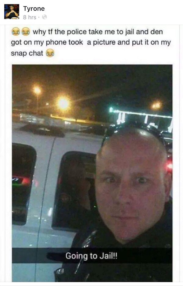 Cops are people too
