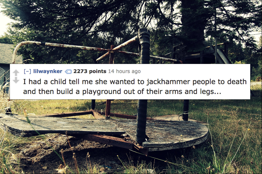 15 Babysitters Reveal The Most Disturbing Things Kids Have Said