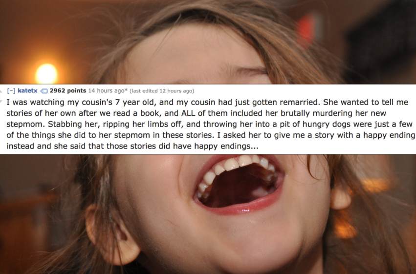 15 Babysitters Reveal The Most Disturbing Things Kids Have Said