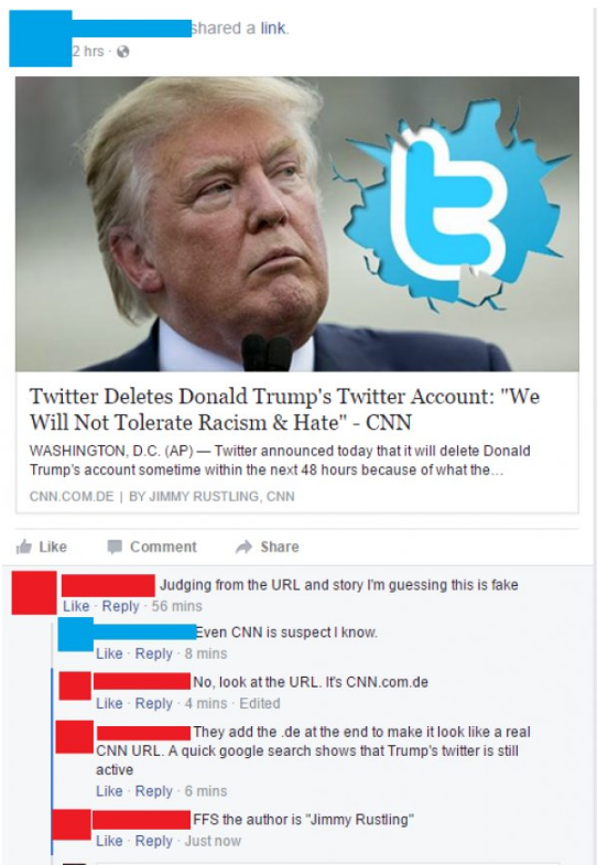 twitter - d a link 2 hrs Twitter Deletes Donald Trump's Twitter Account "We Will Not Tolerate Racism & Hate" Cnn Washington D.C. Ap Twitter announced today that it will delete Donald Trump's account sometime within the next 48 hours because of what the Ca