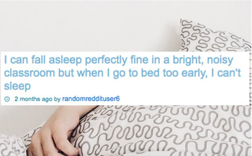 15 Shower Thoughts About Sleep That'll Make You Hate Being Awake