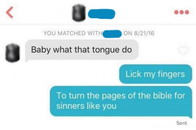 14 Tinder Interactions That Belong In the Tinder Hall of Fame