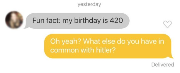 14 Tinder Interactions That Belong In the Tinder Hall of Fame