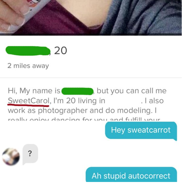 14 Tinder Interactions That Belong In the Tinder Hall of Fame