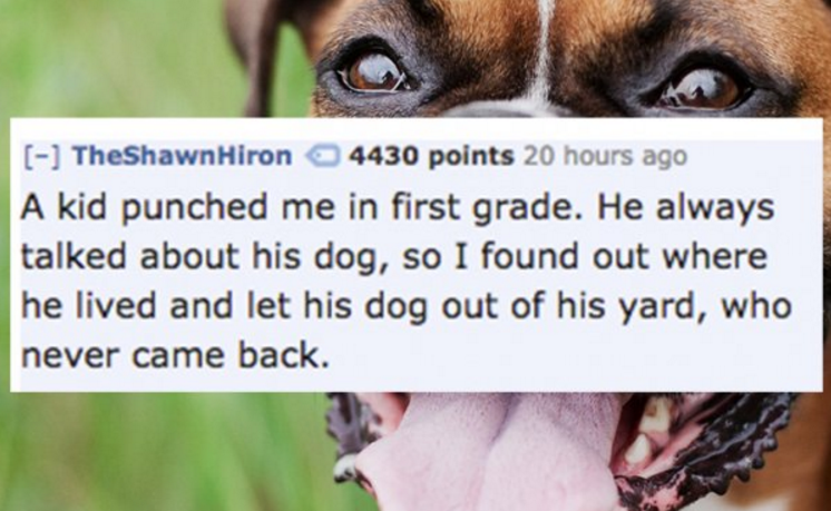 15 People Share The Most Sadistic Sh*t They Did As Children