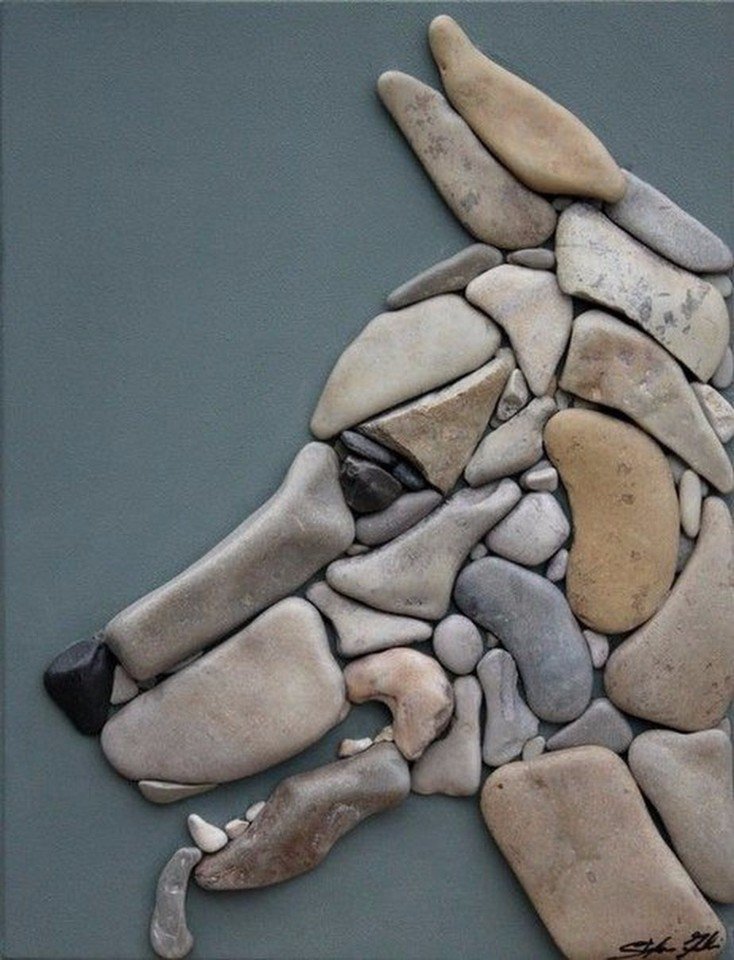 amazing stone art ideas