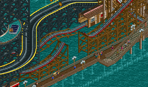 rollercoaster tycoon 2 gif