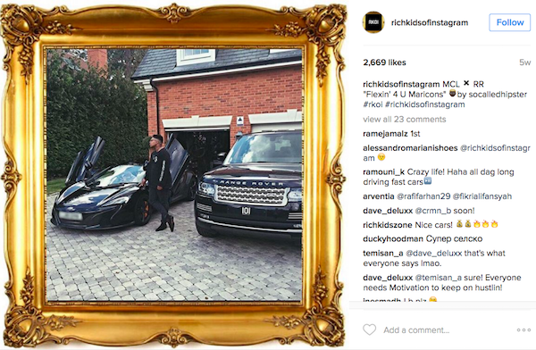 The ‘Rich Kids of Instagram’ are everything that’s wrong with the world