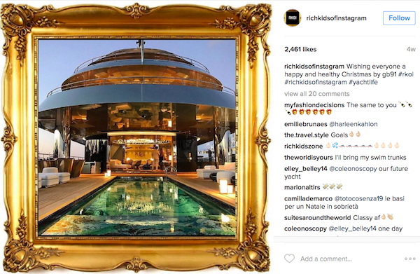 The ‘Rich Kids of Instagram’ are everything that’s wrong with the world