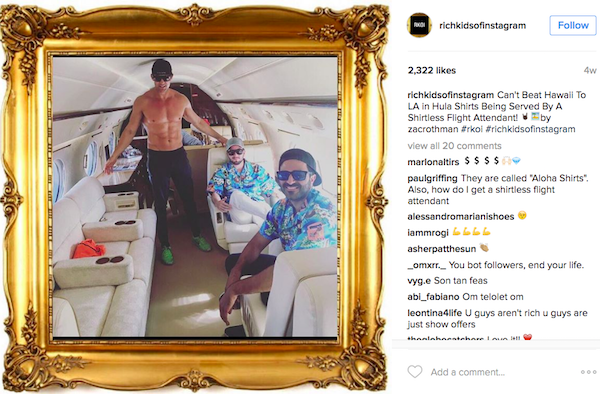 The ‘Rich Kids of Instagram’ are everything that’s wrong with the world