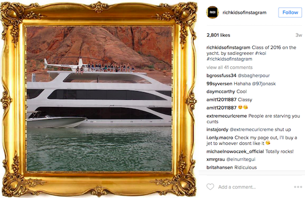 The ‘Rich Kids of Instagram’ are everything that’s wrong with the world