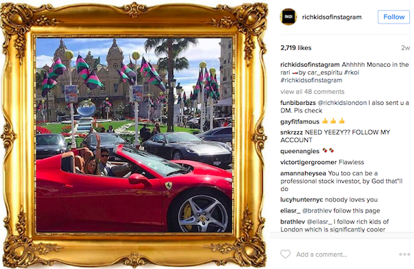 The ‘Rich Kids of Instagram’ are everything that’s wrong with the world