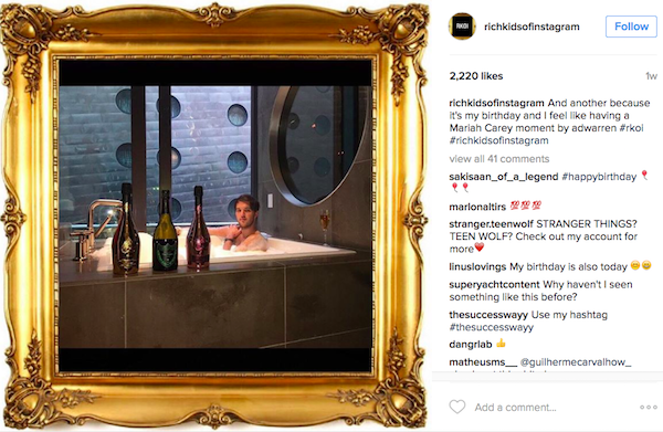 The ‘Rich Kids of Instagram’ are everything that’s wrong with the world