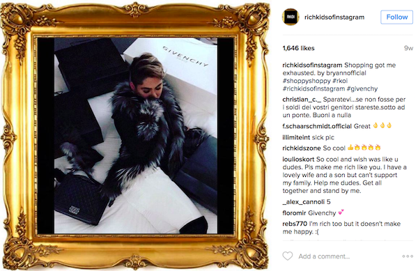 The ‘Rich Kids of Instagram’ are everything that’s wrong with the world