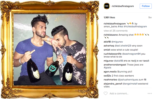 The ‘Rich Kids of Instagram’ are everything that’s wrong with the world