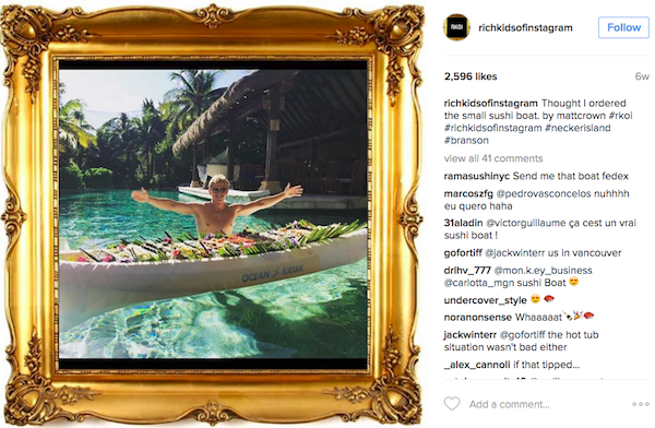 The ‘Rich Kids of Instagram’ are everything that’s wrong with the world