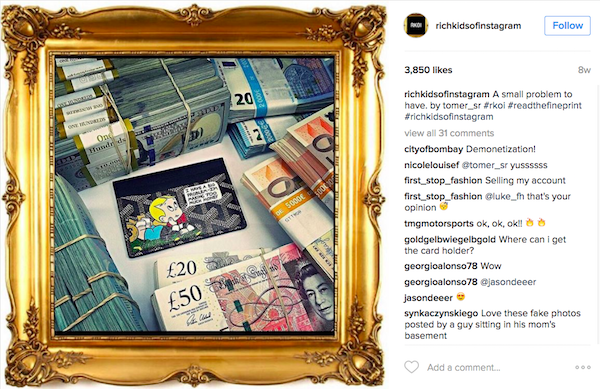 The ‘Rich Kids of Instagram’ are everything that’s wrong with the world