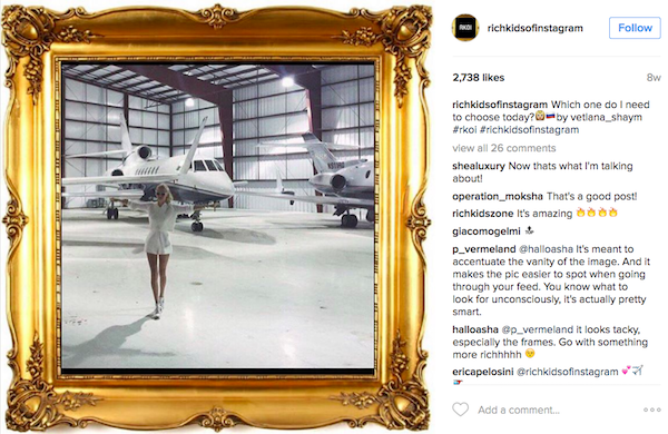 The ‘Rich Kids of Instagram’ are everything that’s wrong with the world